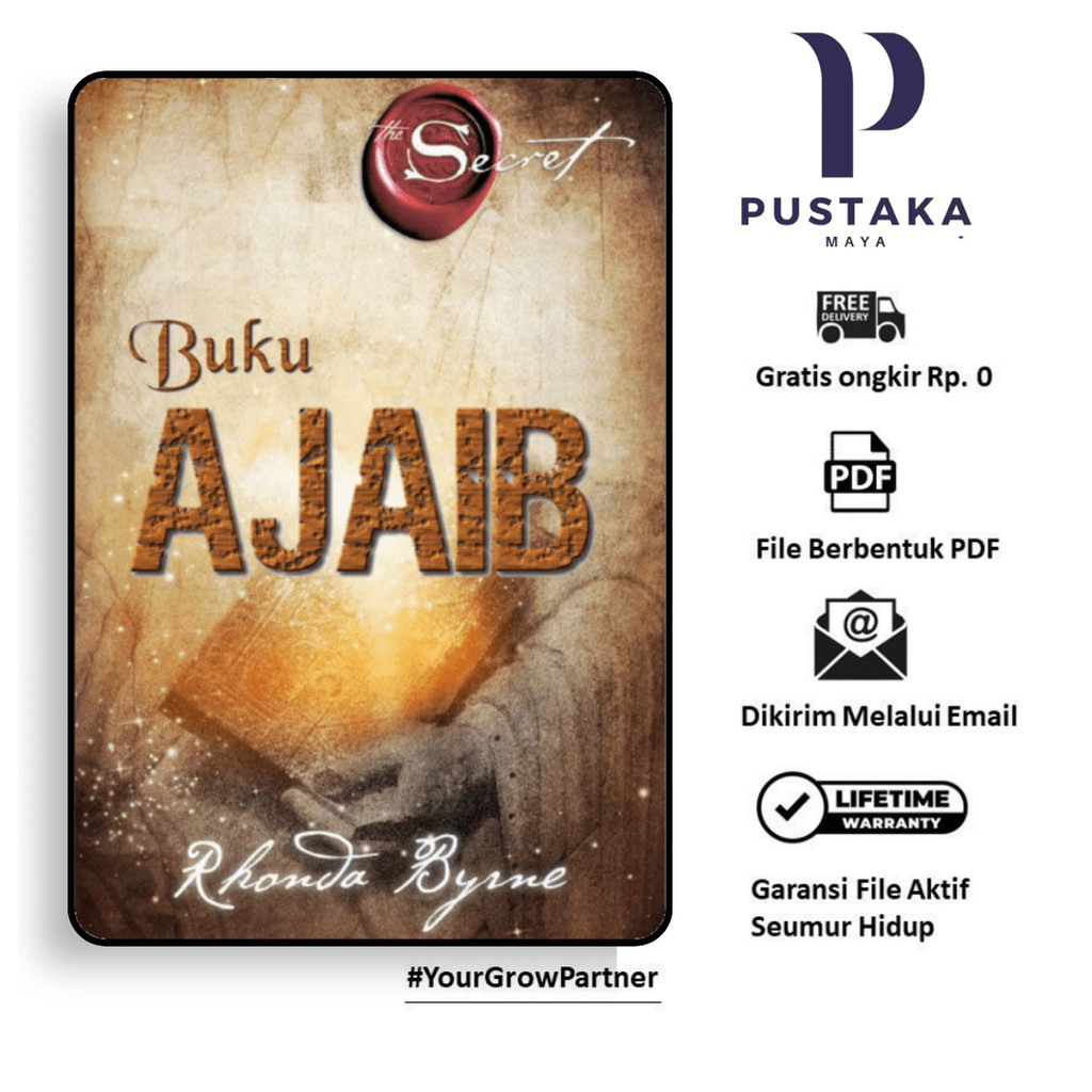 

941. [-] Buku Ajaib (Rhonda Byrne)
