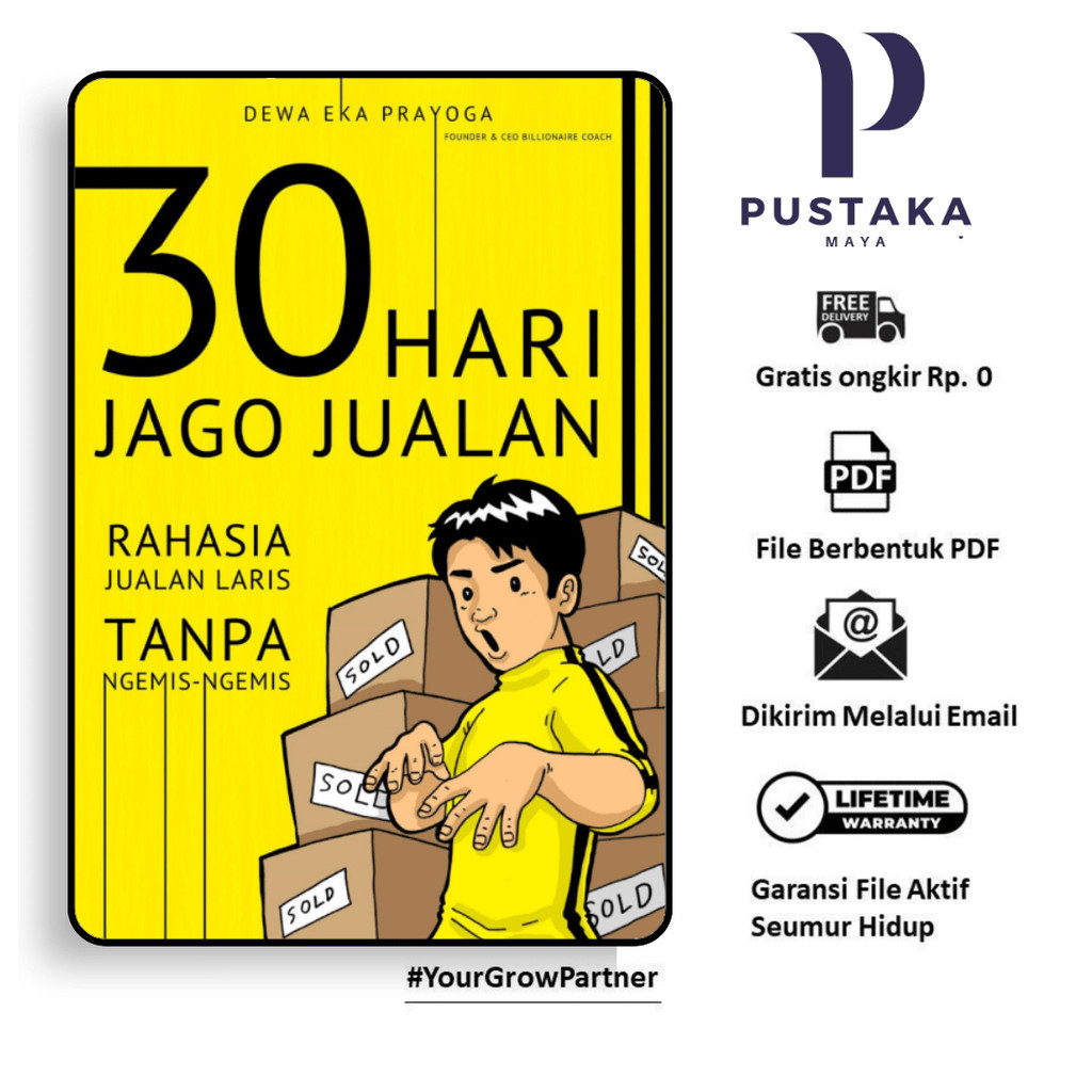 

250. 30 HARI JAGO JUALAN (DEWA EKA PRAYOGA) - [-]