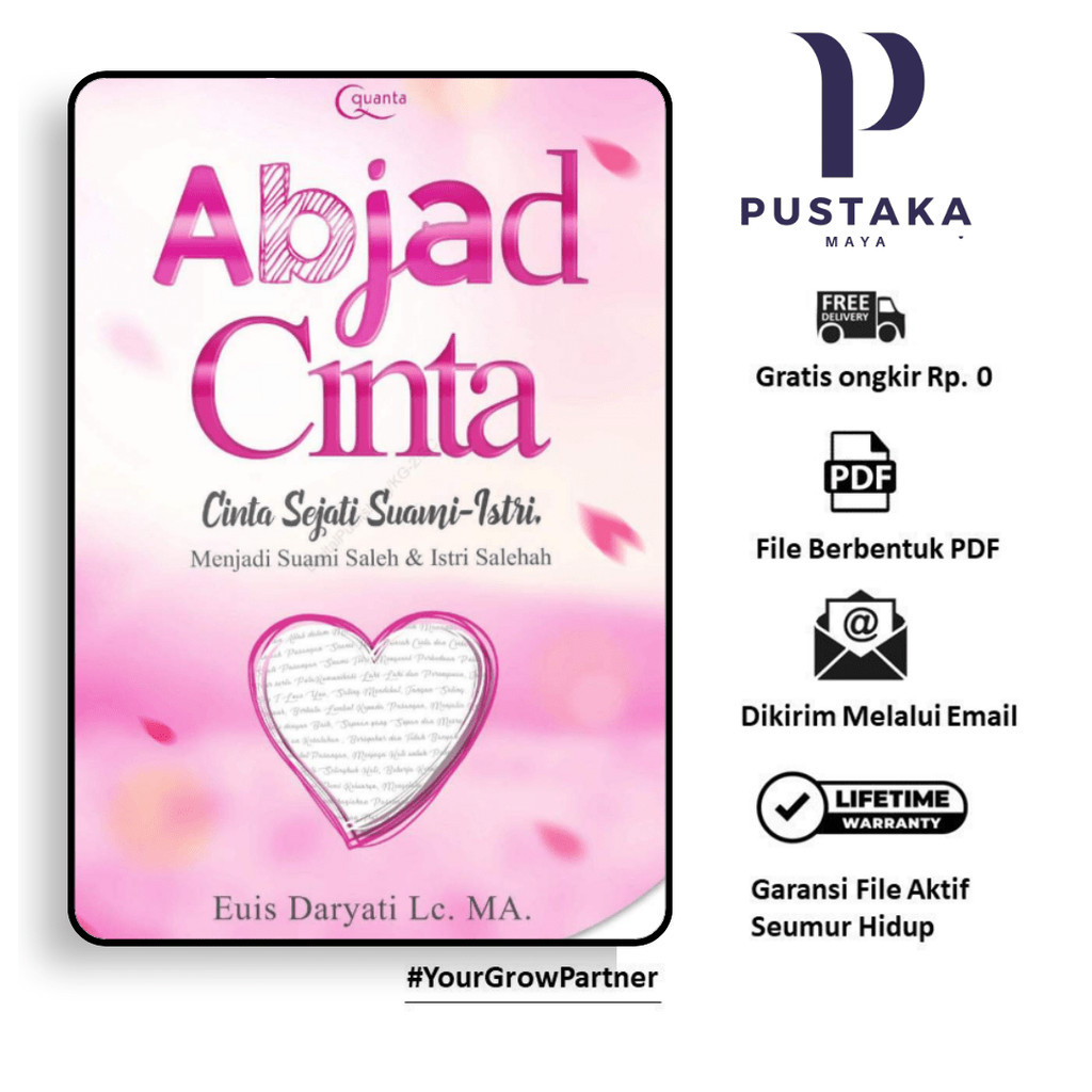 

737. ABJAD CINTA CINTA SEJATI SUAMI-ISTRI - [-]