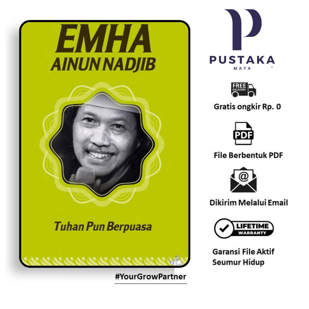 

482. CAKNUN (EMHA AINUN NAJIB) TUHAN PUN BERPUASA - [-]