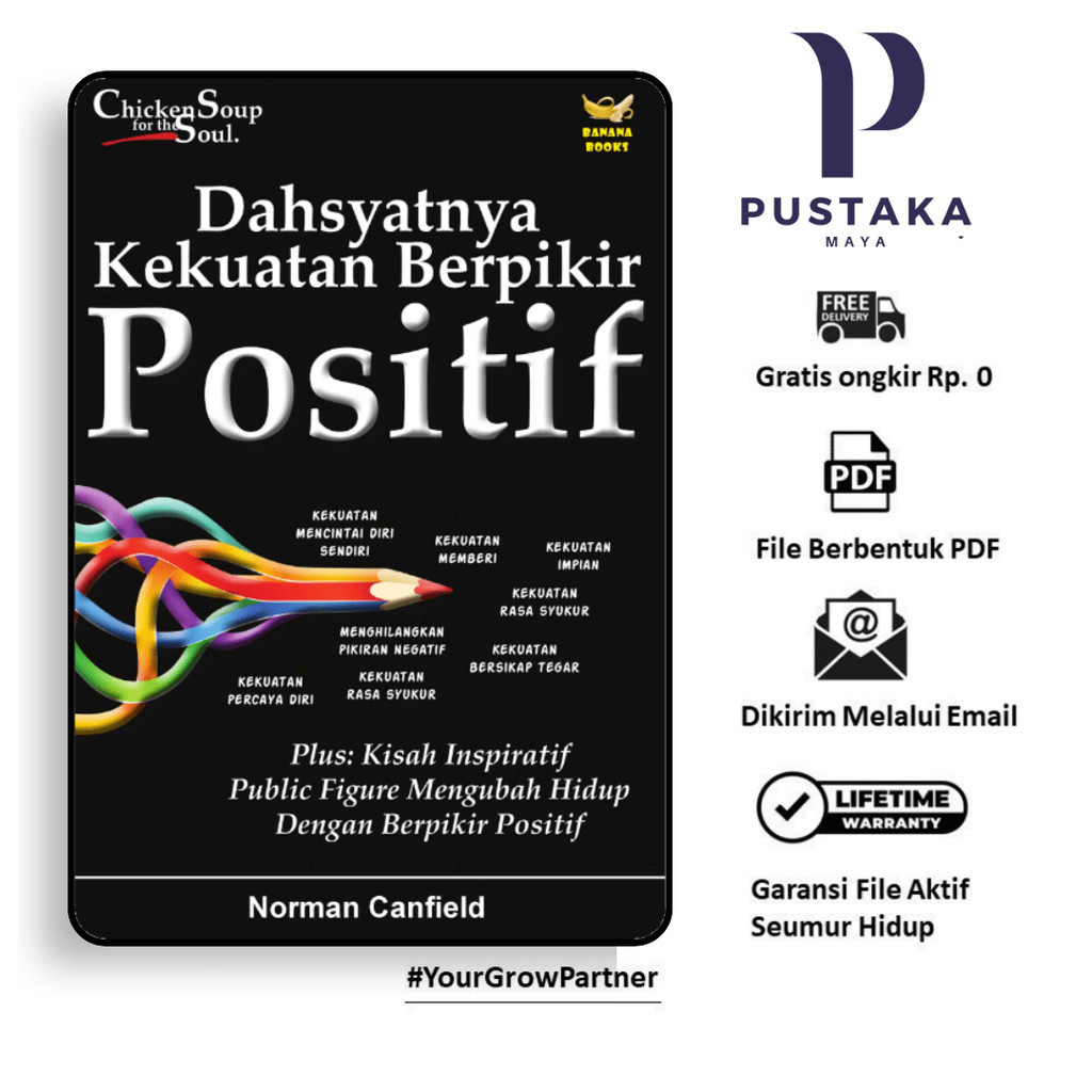 

922. [-] Dahsyatnya Kekuatan Berpikir Positif