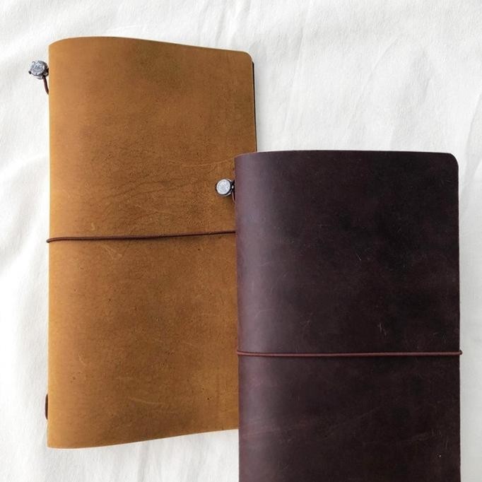 

TERMURAH - Crazy Horse Leather myntydori (Traveler's Notebook / Journal)