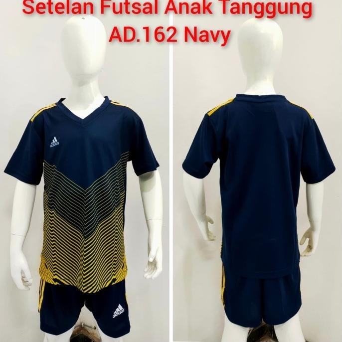 SETELAN FUTSAL ANAK KAOS SEPAKBOLA JUNIOR PRINTING AD 162