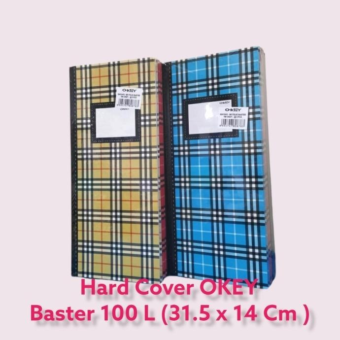 

Buku Hard Cover Bastar 100 OKEY (5 Pc)
