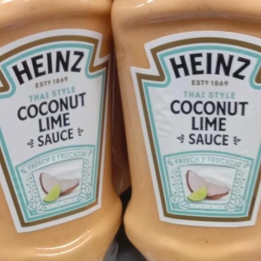 

Heinz Cocnut Lime Sauce 220 Ml Saus Dressing