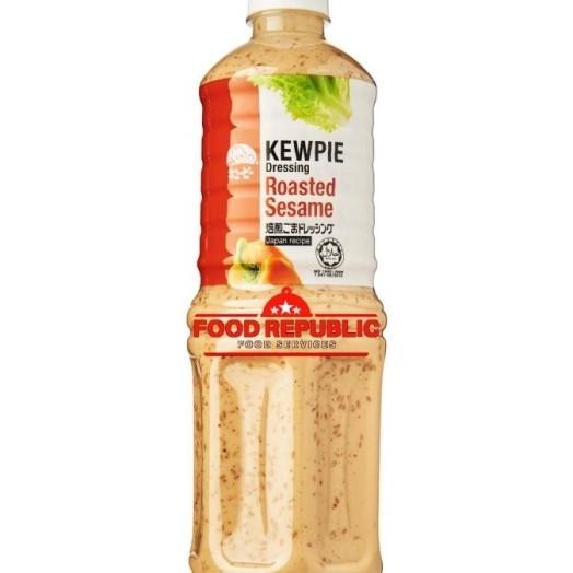 

Kewpie Salad Dressing Roasted Sesame 1 Ltr Halal Saus Wijen Saus Salad
