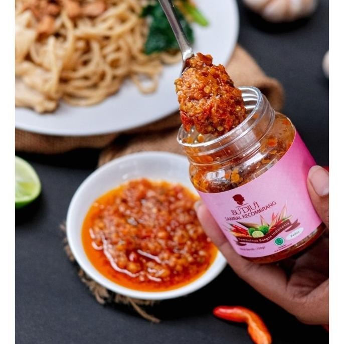 

Sambal Bu Djui - Sambal Kecombrang PM