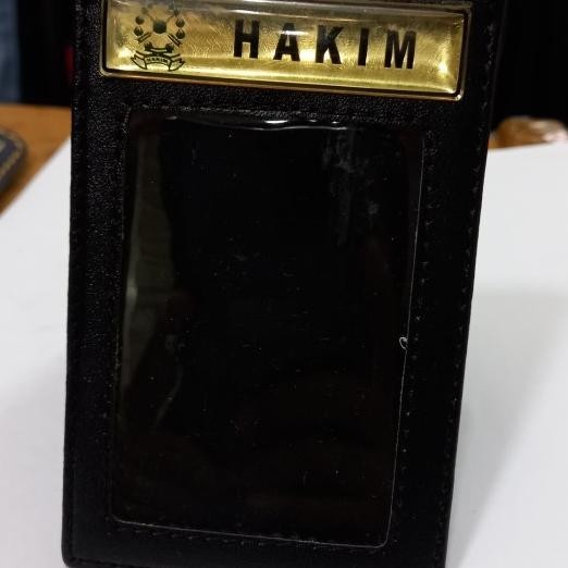 

Name Tag Id Card Saku Hakim