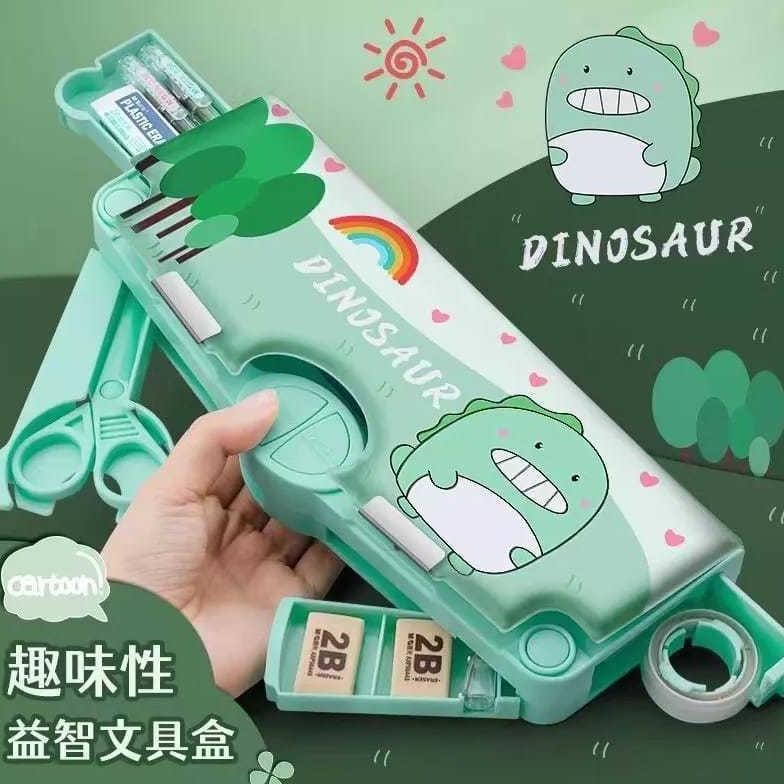 

( Mia ) K001 Kotak Pensil Multifungsi Motif Kartun Untuk Laki Laki Perempuan / Pencil Case Karakter Lucu / Tempat Pensil Serbaguna Anak Sekolah