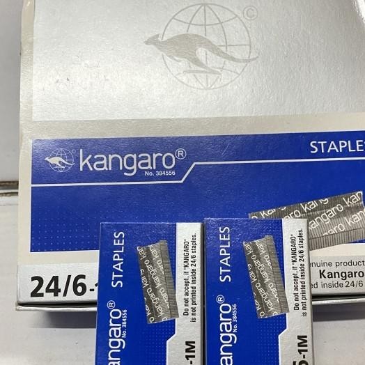 

Kangaro Isi Staples No 24- 6 / Isi Staples No 3 / Isi 20 Box Kecil