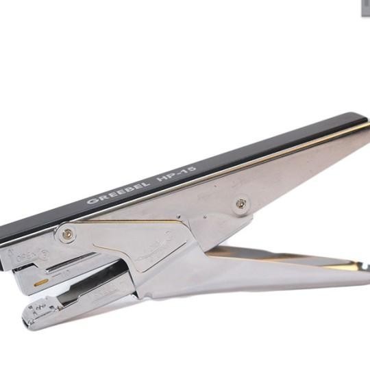 

Jepretan Kertas Steples Stepler Stapler Greebel Hp-15 Isi No.10