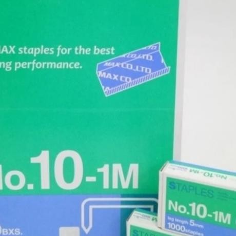 

Isi Stapler Max Hd 10-1M (Isi 20 Box)