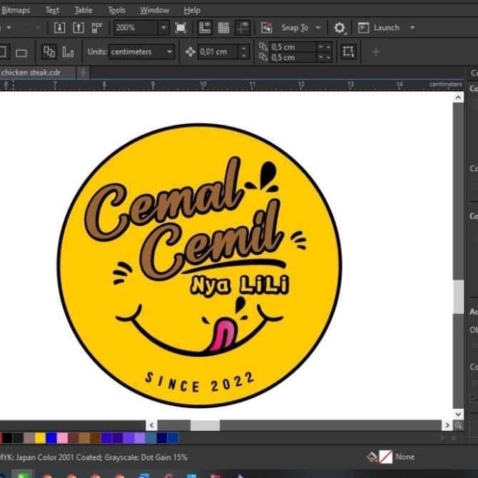 Best Seller Jasa Desain Logo Kuliner | Logo Umkm | Design Logo | Design Makanan Terbaik