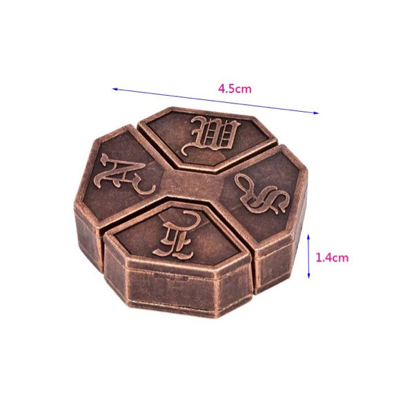 Aru Hanayama Metal Puzzle - Cast News