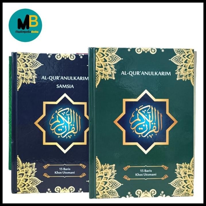 

Alquran Utsmani Samsia Uk A5 Kertas Hvs, Alquran Samsia Tanpa Terjemah