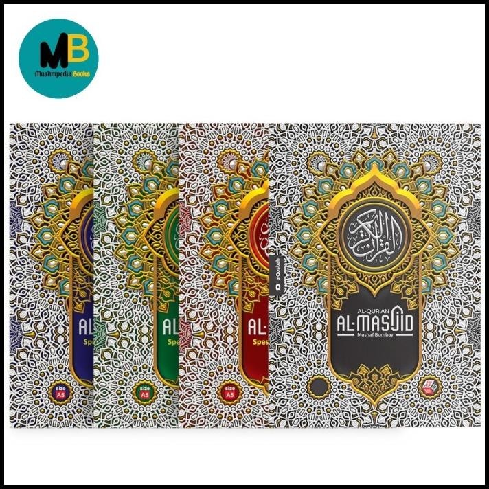 

Alquran Murah Al-Bayan Uk A5, Alquran Mushaf Tanpa Terjemah Utk Wakaf