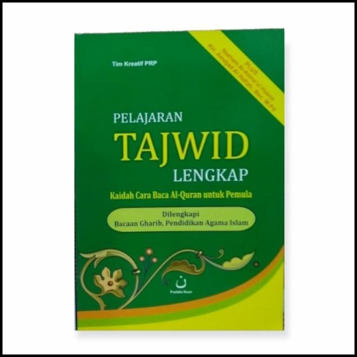 

Pelajaran Tajwid Lengkap Ukuran A5 Pustaka Nuun