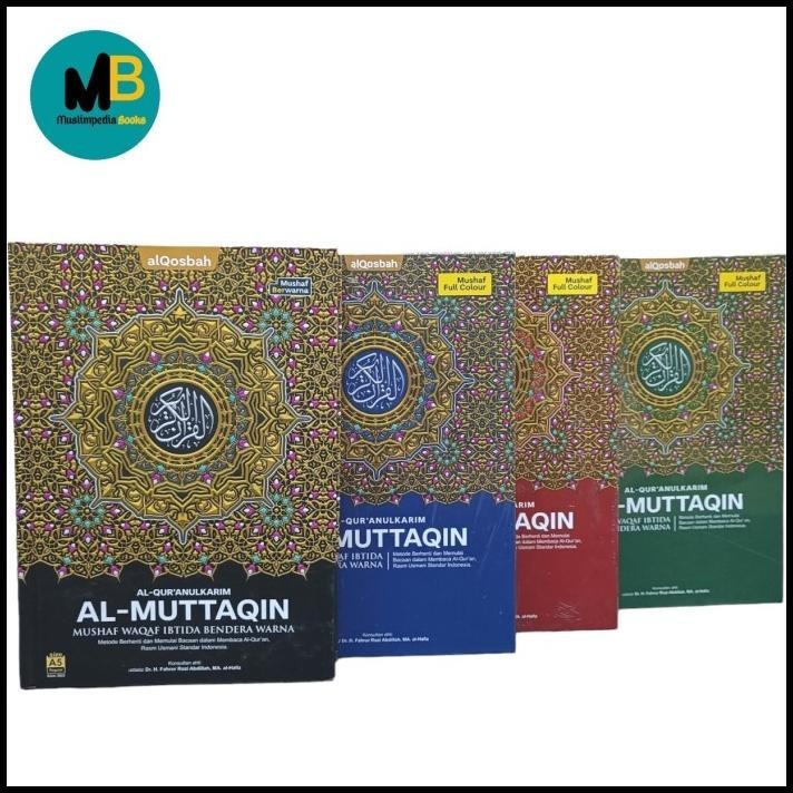 

Alquran Al Muttaqin Rasm Utsmani 15 Baris Uk A5, Al-Quran Waqaf Ibtida