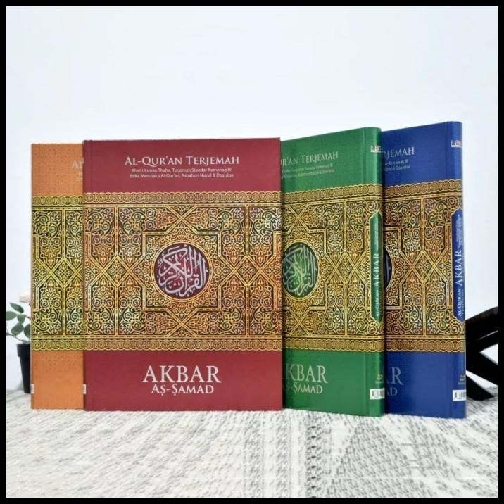 

Alquran Akbar Assamad Terjemah Uk A3, Alquran Jumbo Utk Lansia Manula