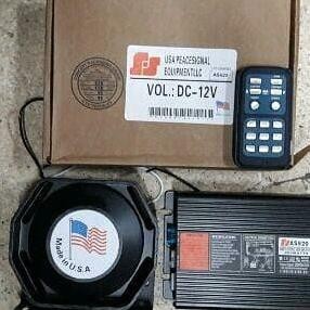 Toa Sirine Werless 200Watt Toa Slim