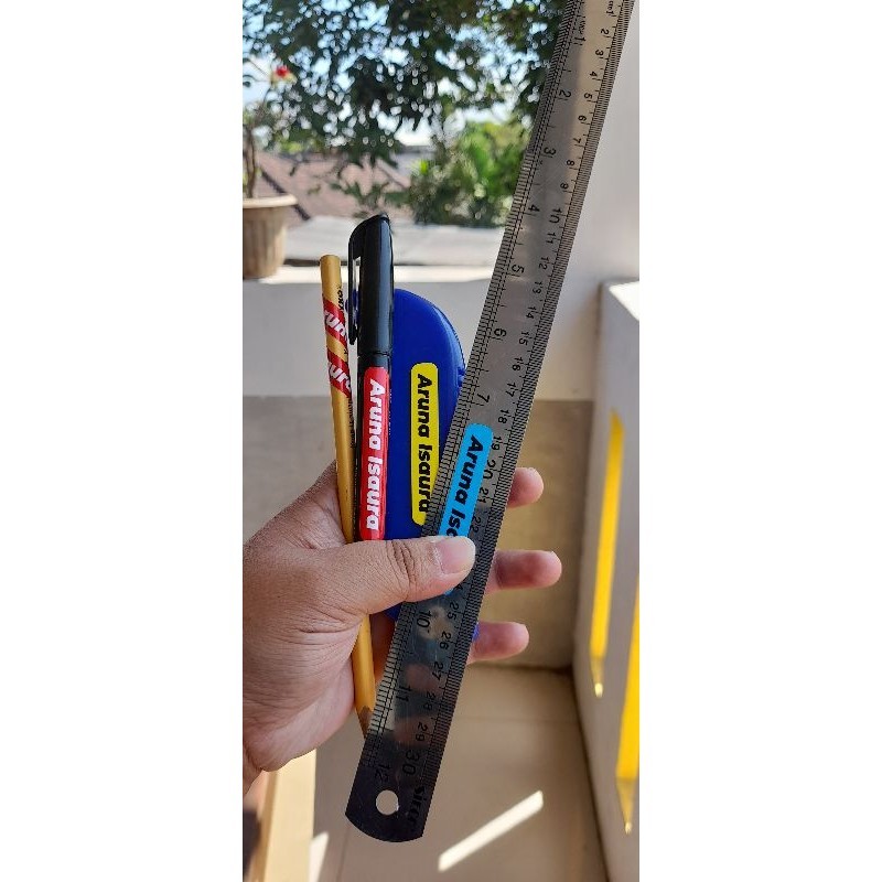 

Sticker Print and cut nama | sticker alat tulis