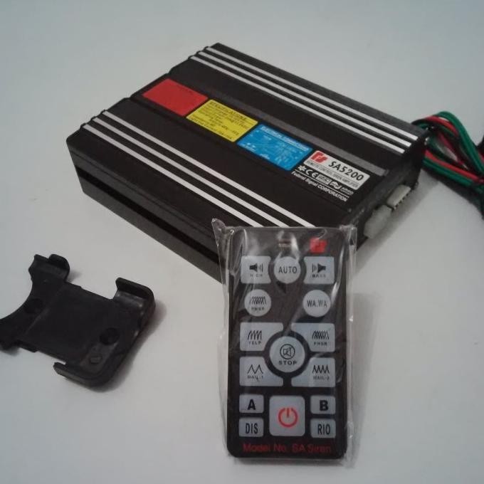 Modul Toa Sirine Patwal Wireless Sa5200