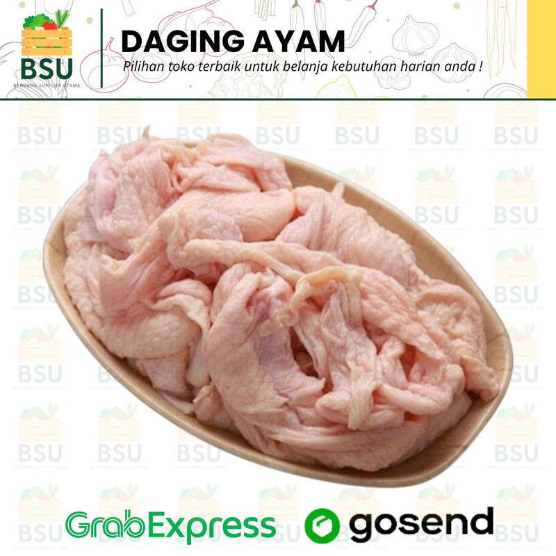 

Kulit Ayam Segar - 250 Gram