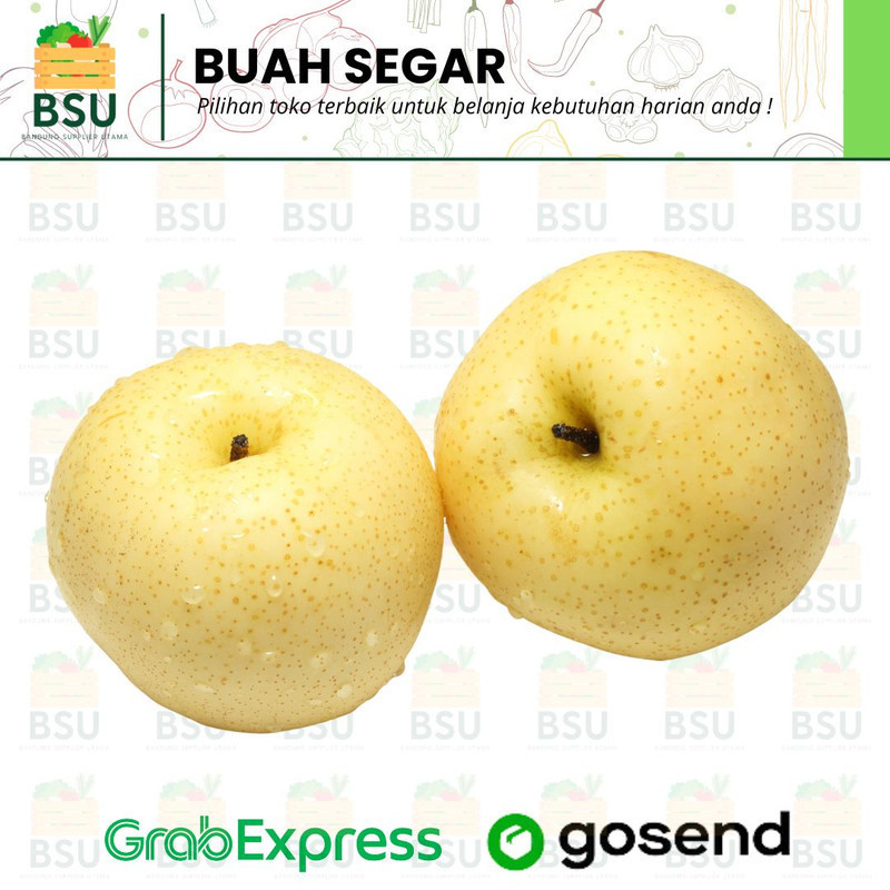 

Pear Century Segar - 500 Gram