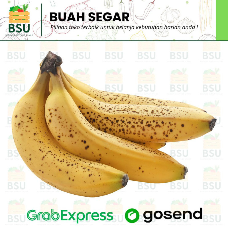 

Pisang Ambon Manis - 1 Kg