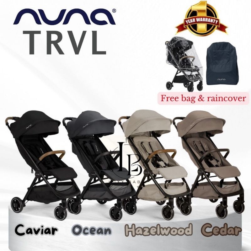 Stroller Nuna TRVL / Kereta Dorong Bayi