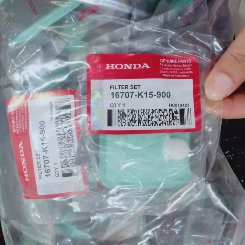 Filter Fuel Pump Pampers Verza CBR 150 16707 K45 N01