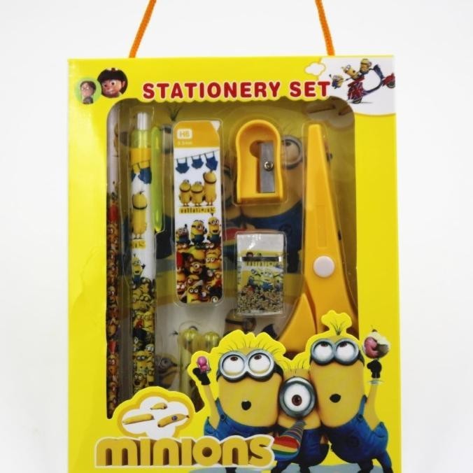 

PROMO Stationary set goody bag ultah kado natal cars minion mickey mouse10 TERLARIS