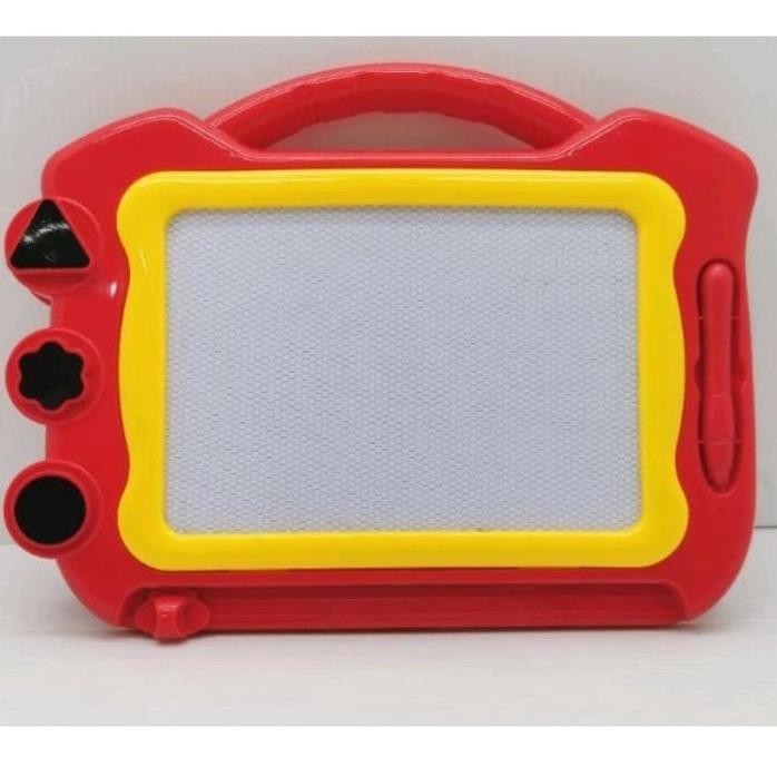 

gr-8 Papan Tulis Magnet R03B /Mainan Edukasi Anak Papan Tulis Magnetik Ada Kakinya Bisa Buat Meja/Mainan Anak Magnetic Drawing Board Berkualitas