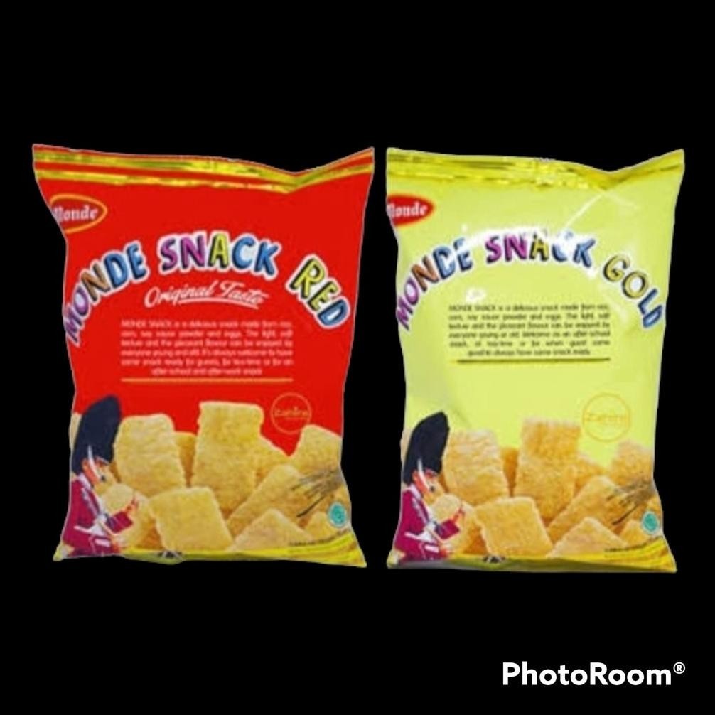 

Monde Snack Gold | Red | 1 Bks @ 30 Gr