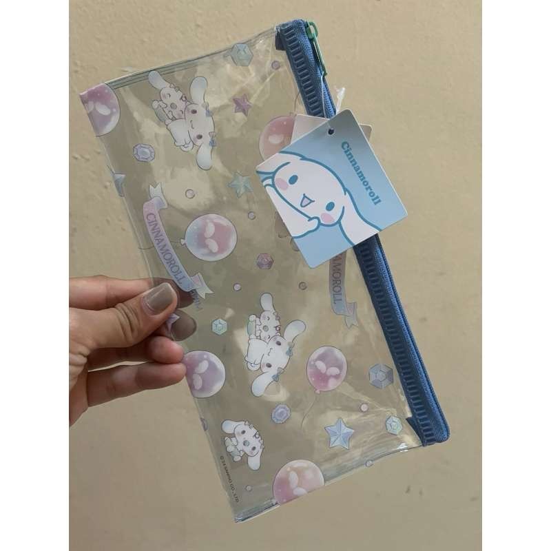 

Miniso Cinnamoroll Pencil Case Kotak Pensil Cinnamoroll Tempat Pensil Cinnamorol Dompet Transparant