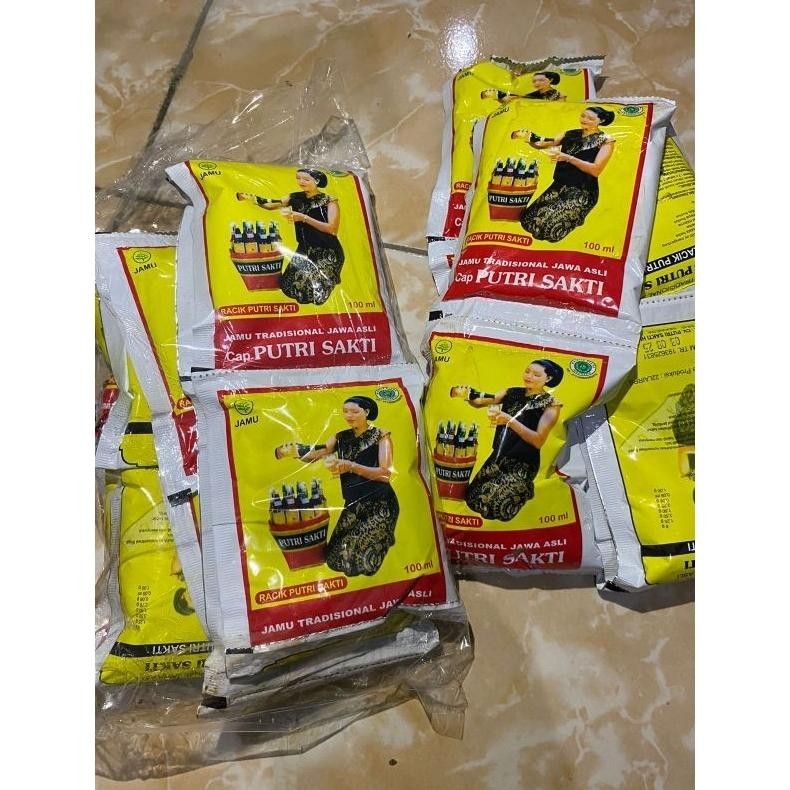 

Jamu Tradisional Putri Sakti Sachet