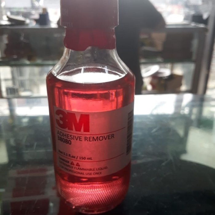 

3M Adhesive Remover 38080 150ml Original Pembersih Bekas Lem Stiker