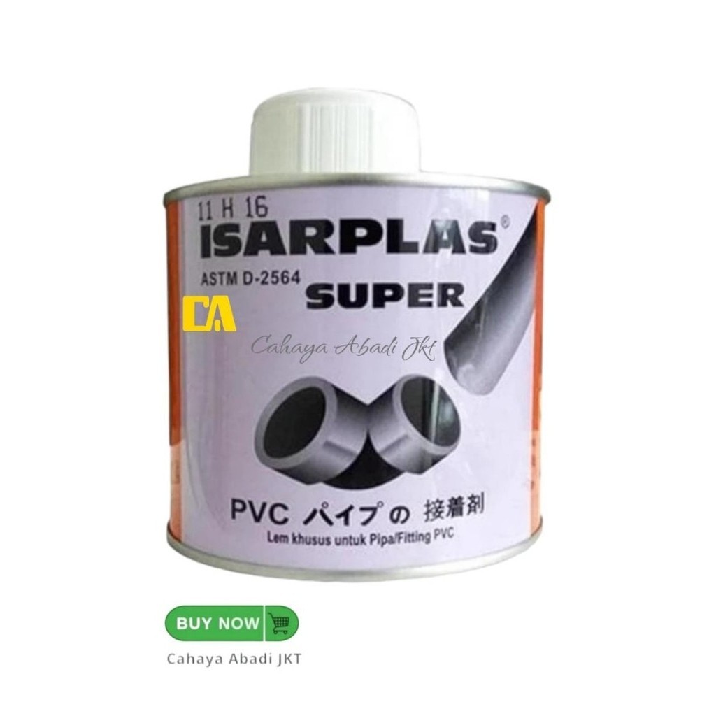 

LEM PVC ISARPLAS SUPER TUBE 400GR
