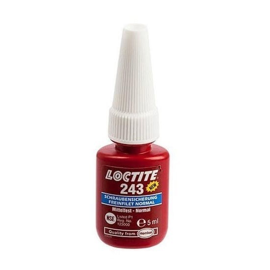 

LEM BAUT 243/ THREADLOCKER 243 / LOCTITE 243 - 10ML