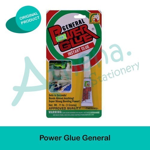 

Power Glue GENERAL