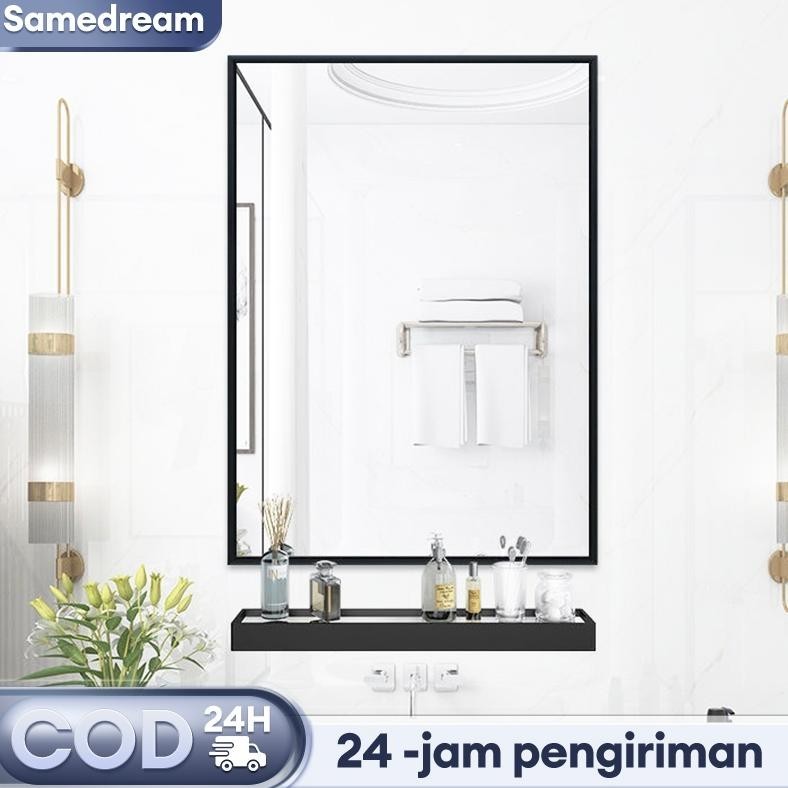Cermin Gantung Dinding  Cermin Aesthetic Minimalis Cermin Tempel Dinding Minimalis