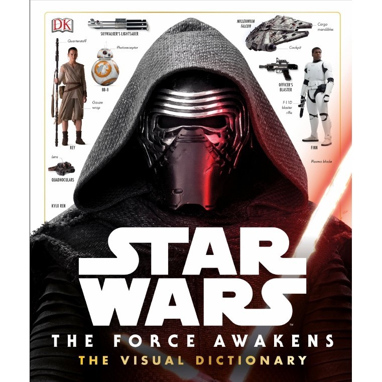 

Star Wars - The Force Awakens - The Visual Dictionary ( D )