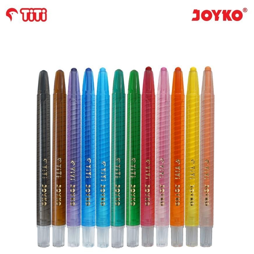 

Krayon Putar / Mini Twist Crayon Joyko Twcr-12 (Murmer)