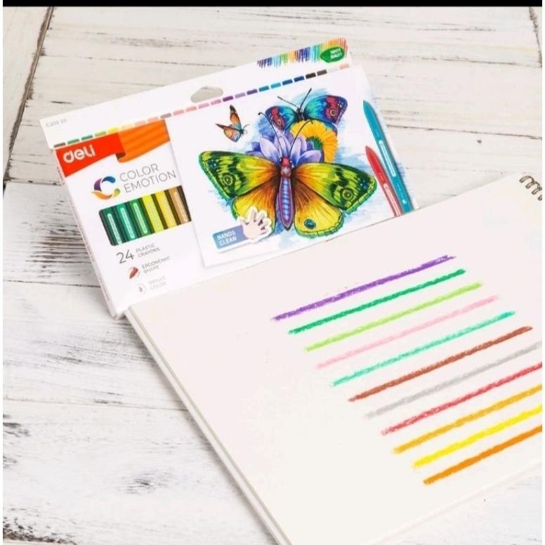 

Yenyen_Atk Deli Krayon Sekolah 12/18/24 Warna Cerah Bentuk Segitiga Ergonomis Tidak Beracun Ec20020 (Lagi Diskon)