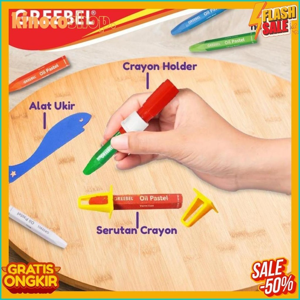 

Krayon Greebel 55 / Crayon Oil Pastel Grebel 55 (Murmer)