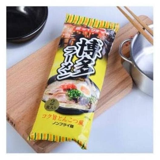 

Daisho Japan Hakata Ramen Rich Tonkatsu Noodle 2 Serves Mie Jepang ES77
