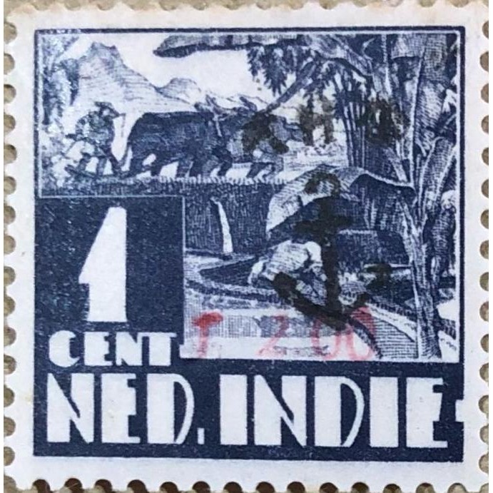 

Bombastic!! P065 Perangko Prangko Pendudukan Jepang Di Makasar Ct Telegrafik Trans