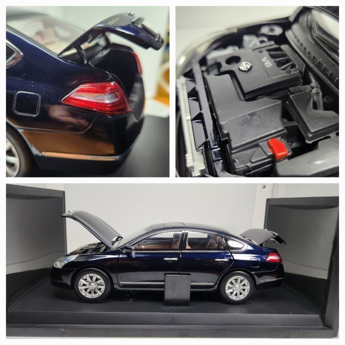 Ane Diecast Miniatur Mobil Nissan Teana Paudi Dealerbox Nisan Dilerbok