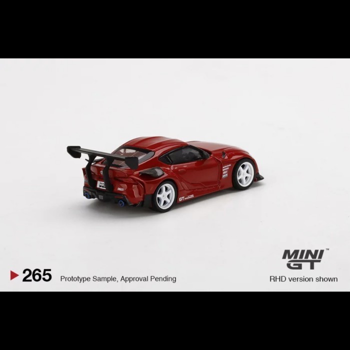 Ane Diecast Mobil Toyota Gr Supra Hks