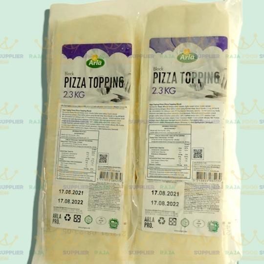 

Arla Topping Pizza Mozzarella Cheese 2,3 Kg - Keju Mozarella